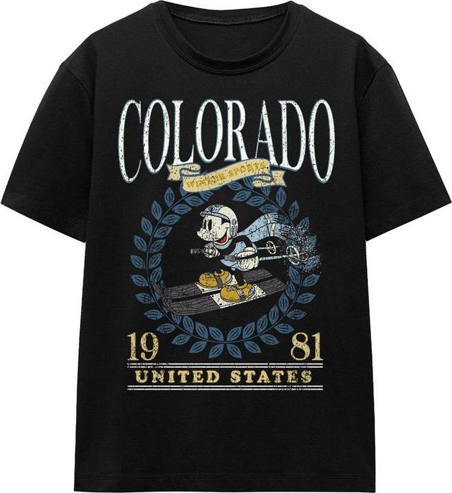 Disney Colorado Ski TShirt (S)