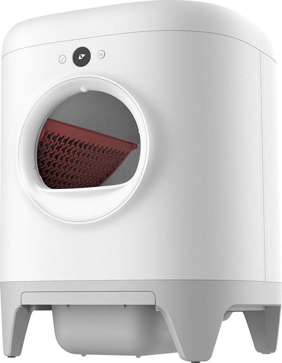 Petkit PURA X Selbstreinigende Katzentoilette Weiss (Selbstreinigendes Katzenklo)