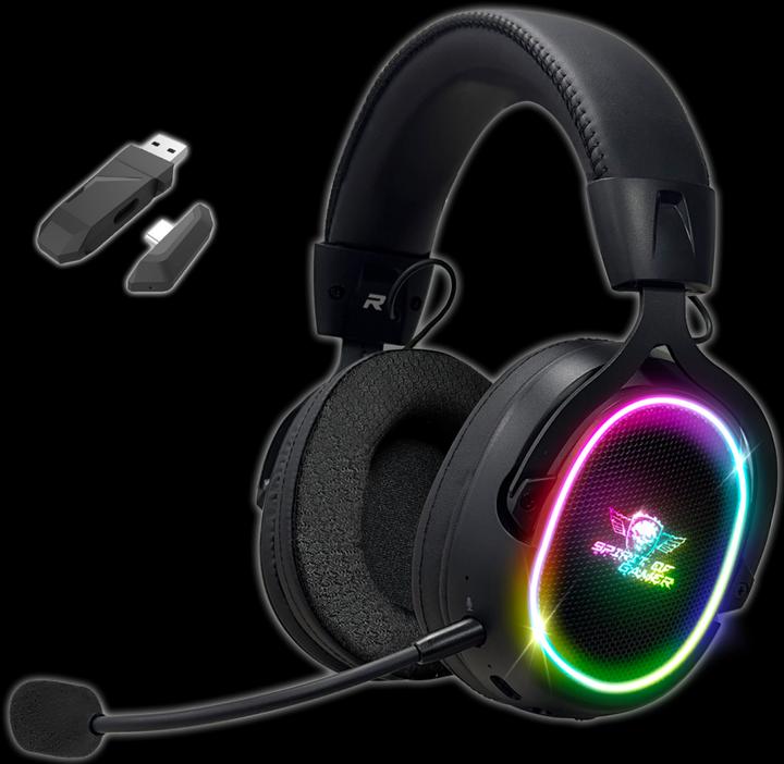 Actual product image Spirit Of Gamer SOG XPERT H1200 - Headset Kabelloses, FÃ¼r Konsolen und PC (Wireless)