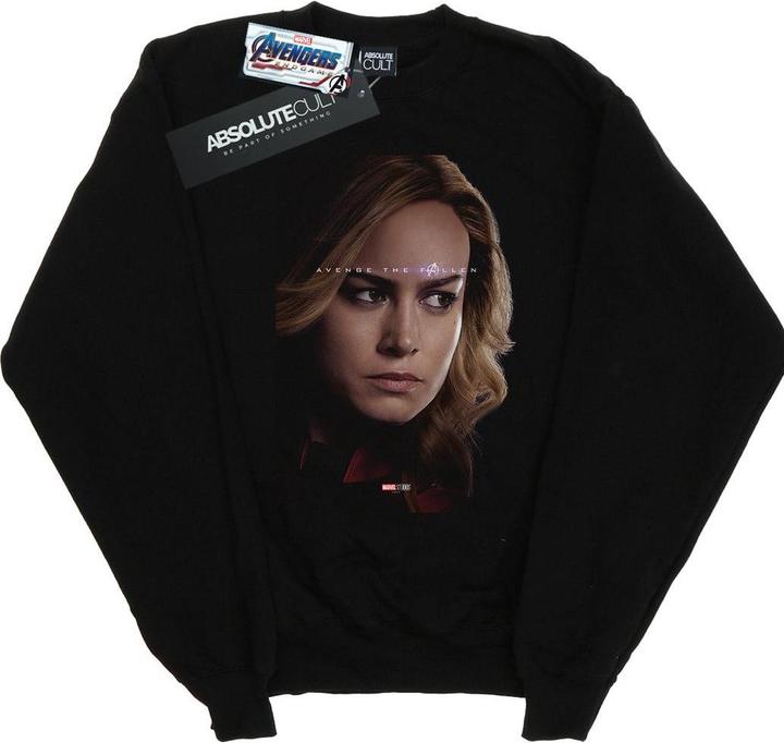 Produktbild Mädchen Avengers Endgame Avenge The Fallen Captain Sweatshirt (140, 146)