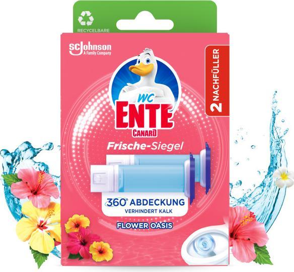 Image du produit WC-Ente Rechargez l'oasis de fleurs