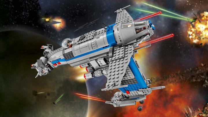 Image du produit LEGO les bombardiers de la résistance (75188, LEGO Star Wars)