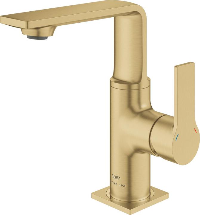 Produktbild Grohe Allure Waschtisch Armatur, M-Size, mit Ablaufgarnitur, cool sunrise gebürstet