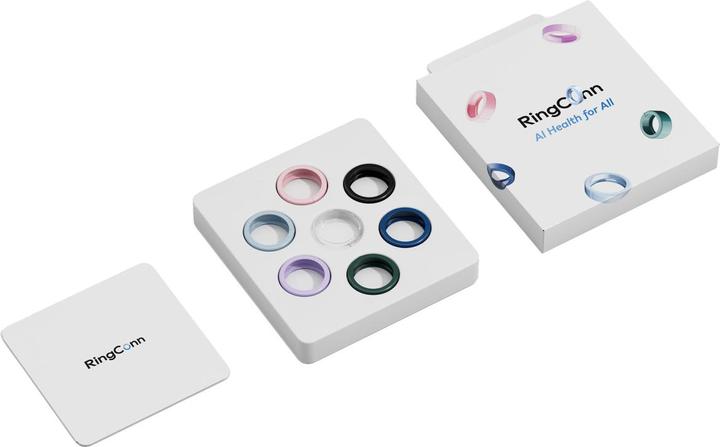 RingConn Smart Ring Protector Grösse 9-11 (7 Color)
