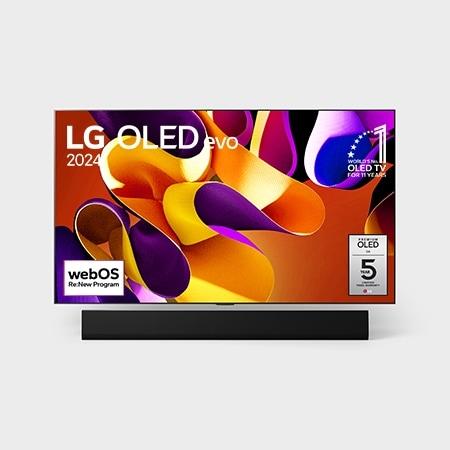 Actual product image LG OLED77G48LW (77", G4, OLED, 4K, 2024)