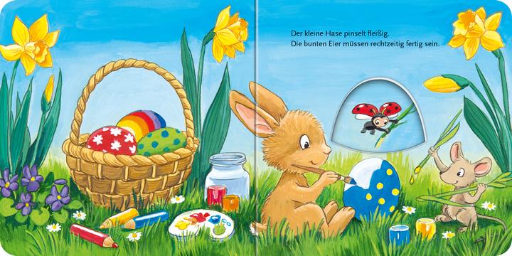 Actual product image Ravensburger Mein Gucklochbuch: Frohe Ostern (German)