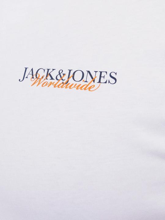Actual product image Jack & Jones Plus Size Rückenprint T-shirt T-shirt (4XL)