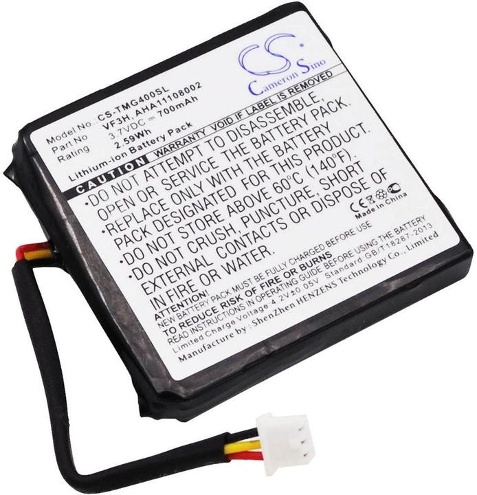 Produktbild NoName Battery for Tomtom Go 400 4.3 etc