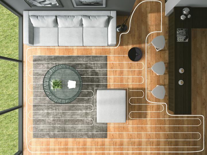 Actual product image Hoover HG410D 011 (Robot vacuum)