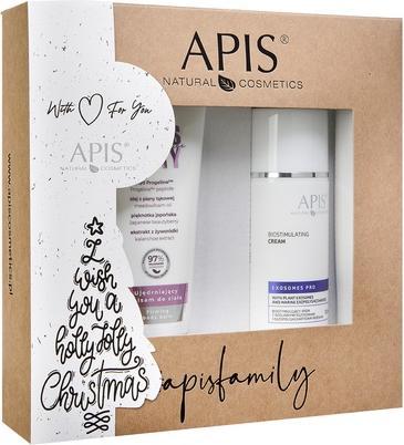 Actual product image Apis Apisset Ageless Beauty Holiday Set - Firming Body Balm With Progelin 200ml And Biostimulating Cream (Body care set)
