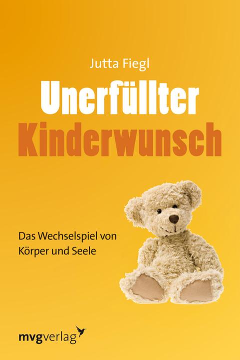 Produktbild Unerfüllter Kinderwunsch (Deutsch, Jutta Fiegl, 2008)