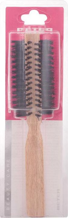 Beter CEPILLO REDONDO púas mixtas mango madera Oak 45 mm 1 pz