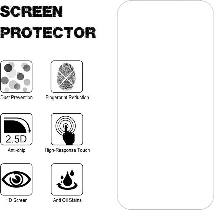 Produktbild Lito Panzerglas (1 Stück, Apple iPhone 15 Pro Max)