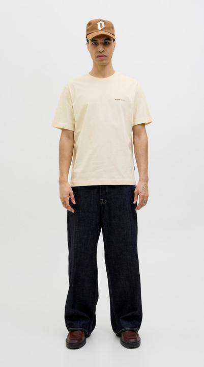 Produktbild Jack & Jones Rückenprint Rundhalsausschnitt T-shirt T-shirt (XL)