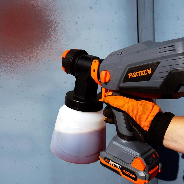 Image du produit Fuxtec 20V FX-E1CSP20-SET avec batterie et chargeur