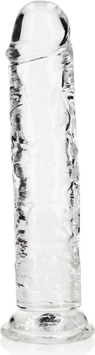 Actual product image RealRock Straight Realistic Dildo with Suction Cup - 9" / 23