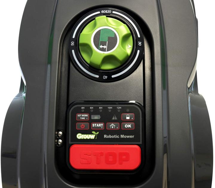 Produktbild Grouw Rasenroboter S600 (600 m², Begrenzungskabel)