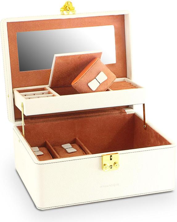 Marron, Blanc ivoire