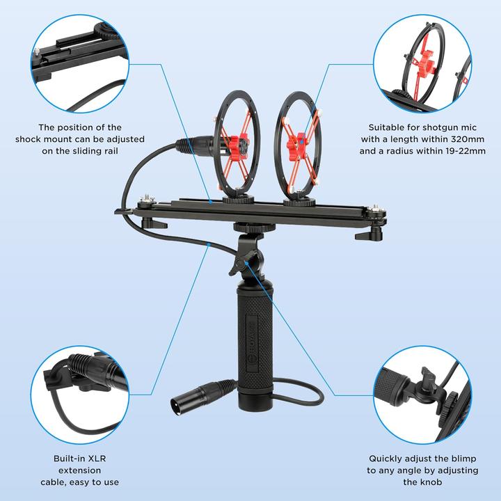 Actual product image Boya BY-WS1000 (Skins)
