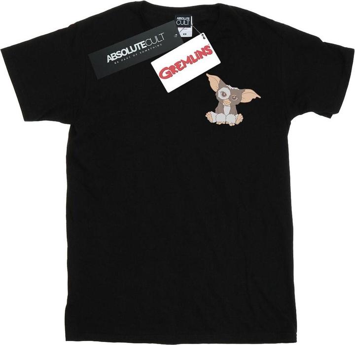 Actual product image Universal Textiles Womens/Ladies Gizmo Chest Cotton Boyfriend T-Shirt (XL)
