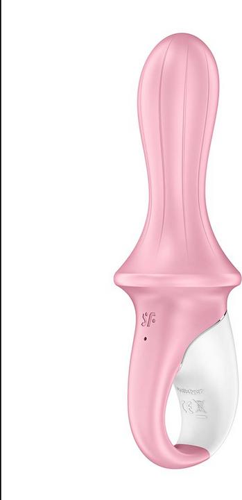 Actual product image Satisfyer Air Pump Booty 5 Connect App - Red