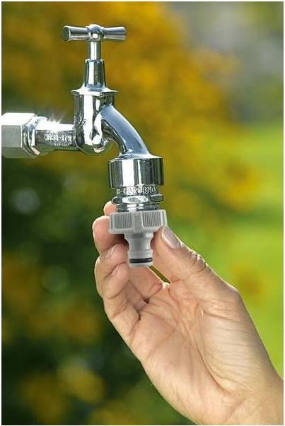 Produktbild Gardena Hahnverbinder (Hahnverbinder, 21 mm)