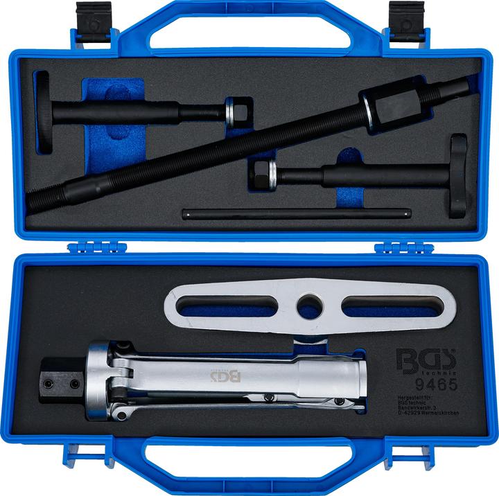 Actual product image BGS Cylinder liner Puller with counter support 60 - 160 mm 6 pcs.