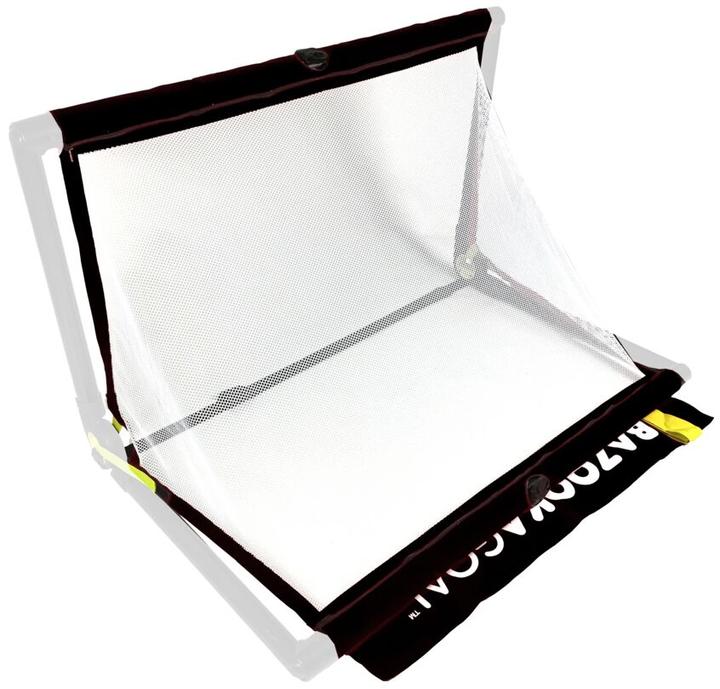 Immagine prodotto BazookaGoal Rete di ricambio per Minitor 120x75 cm, bianco/nero