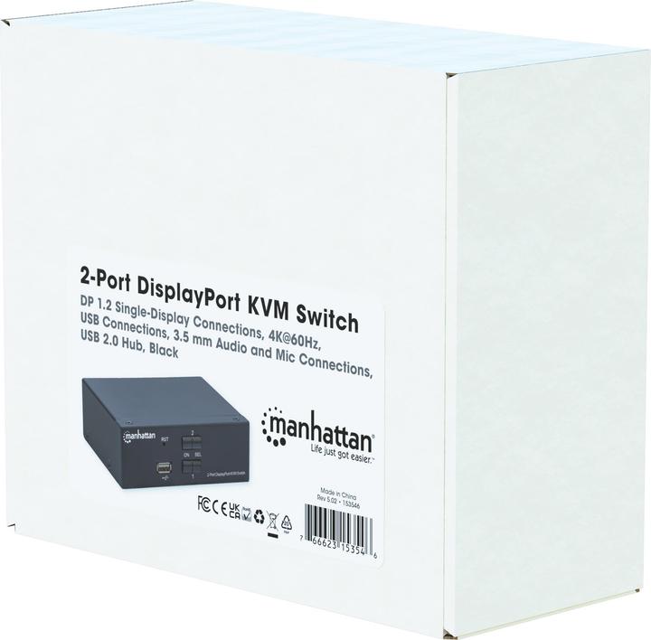 Image du produit Manhattan Commutateur KVM