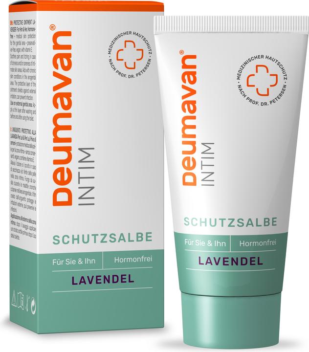 Actual product image Deumavan Intimate Lavender Protective Ointment (50 ml, Intimate cream)