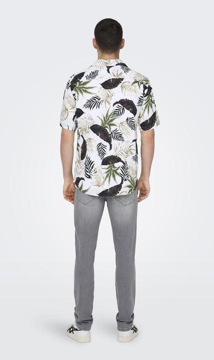 Produktbild Only & Sons Normal geschnitten Resort Kragen Hemd Hemd (XL)