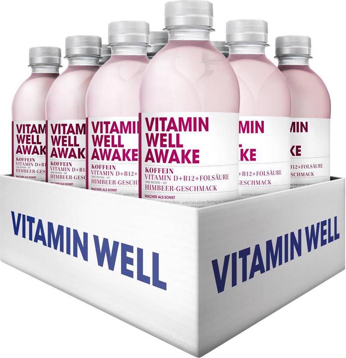 Vitamin Well Awake (Himbeer, 12 x)