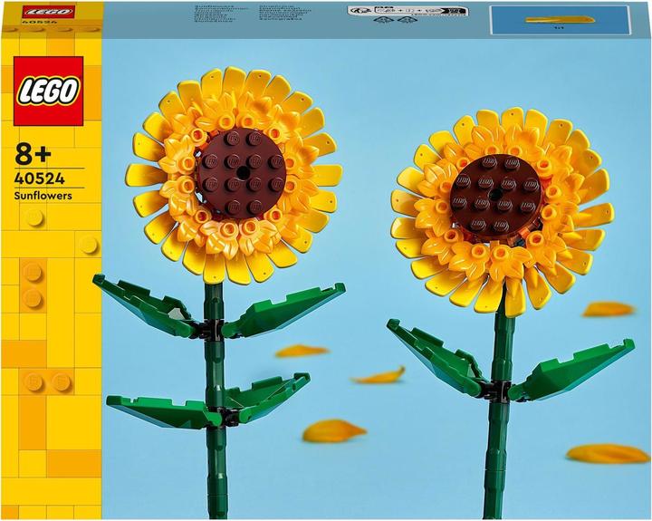 Produktbild LEGO Sonnenblumen (40524, LEGO Iconic)