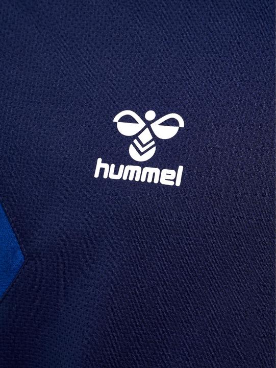 Actual product image hummel Hmlauthentic Half Zip Sweat Kids (128)