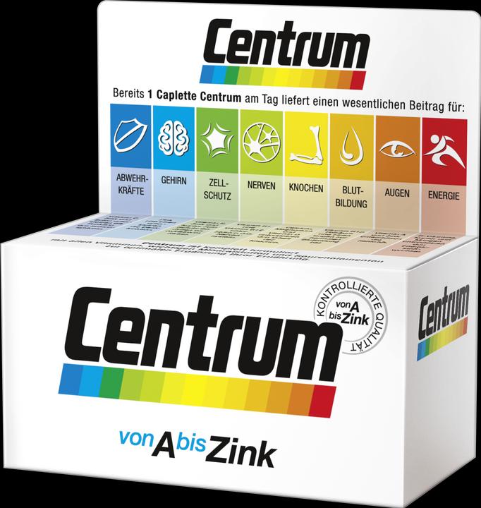Actual product image Centrum A Zinc (100 Piece, Capsules, 175 g)
