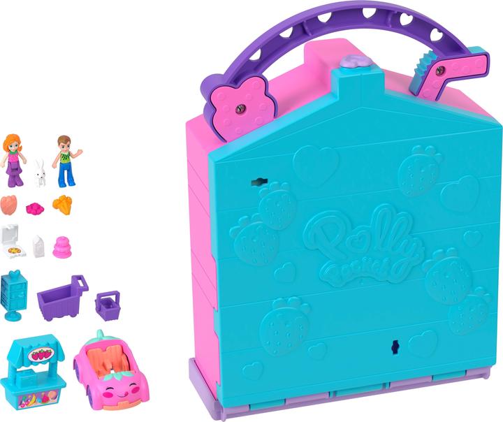 Produktbild Polly Pocket Pollyville Lebensmittelmarkt