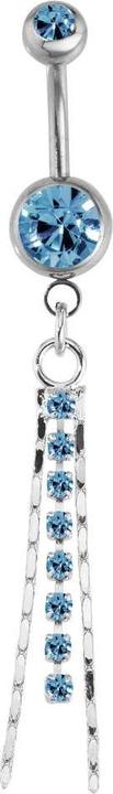 Aqua blue, Silver