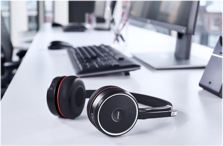 Produktbild Jabra Evolve 75 UC Duo (Kabellos, USB-A)