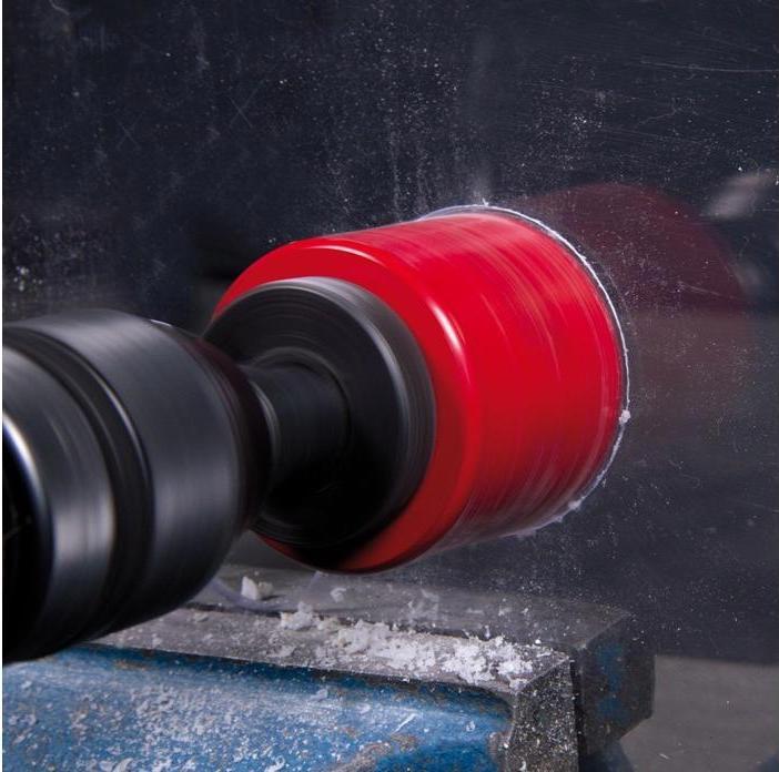 Actual product image Ruko Bimetal hole saws HSS variable teeth (127 millimetres)
