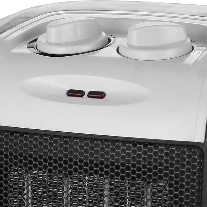 Produktbild Emerio Heizlüfter PTC-Heizelement 2 Heizstufen, Thermostat (1800 W)