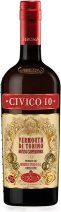 Produktbild Sibona Civico 10, Vermouth Rosso DOC 18% (18 Jahre, 18 %, Italien, Wermut)
