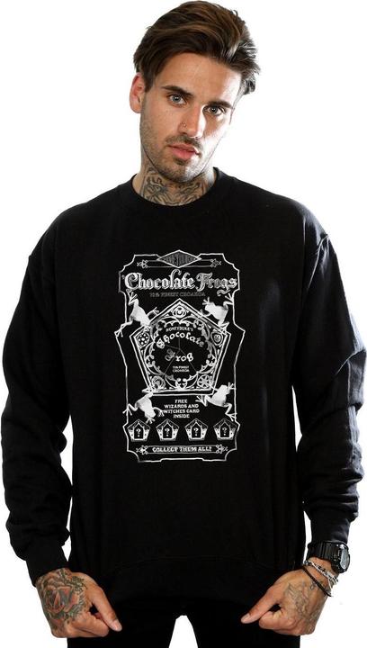 Image du produit - Sweat CHOCOLATE FROGS MONO LABEL - Homme (M)