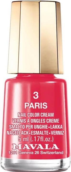Mavala Mini Color's Nagellack (Rot, Farblack)