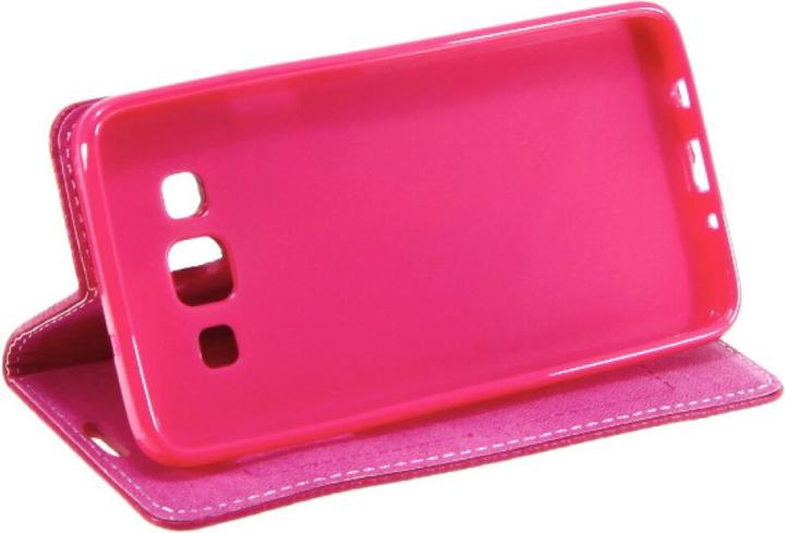 Immagine prodotto OEM Custodia a libro Fashion per Galaxy A3 - Rosa (Samsung Galaxy A3)