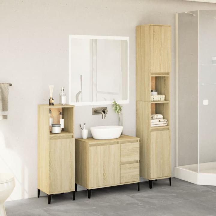 Produktbild VidaXL 3-tlg. Badmöbel-Set