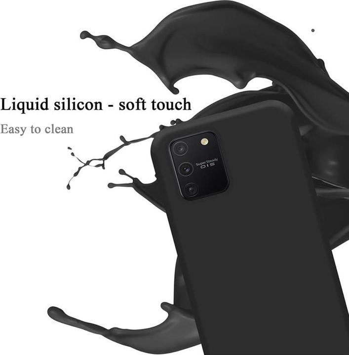 Actual product image Cadorabo TPU Liquid Silicone Case Cover (Samsung Galaxy A91, Samsung Galaxy S10 Lite)