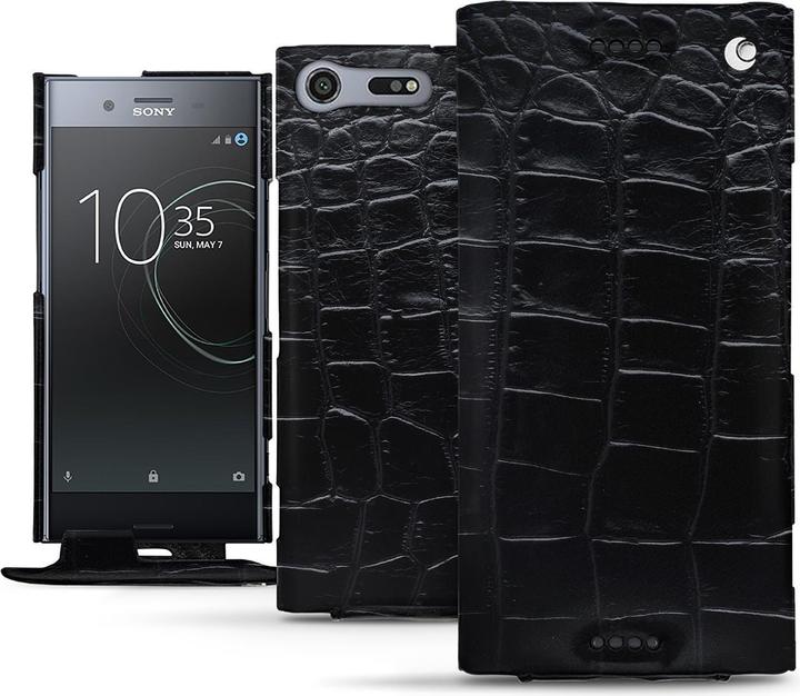 Actual product image Noreve Leather cover vertical (Sony Xperia XZ Premium)