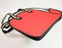 Immagine prodotto Kögler 2D Waggy Borse, borsa, rosso, bianco, con chiusura