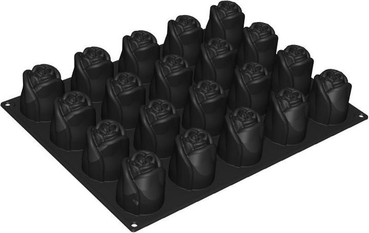 Image du produit Pavoni Moule en silicone Rosen pour 20 petits gâteaux