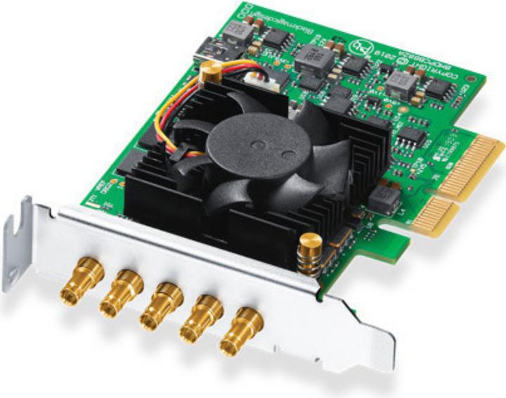 Immagine prodotto Blackmagic DeckLink Duo 2 Mini (Accessori video vari)